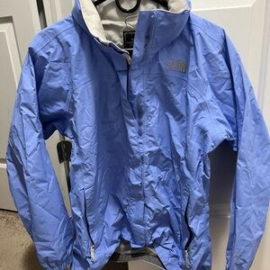 The North Face Light Blue Outdoor Jacket
